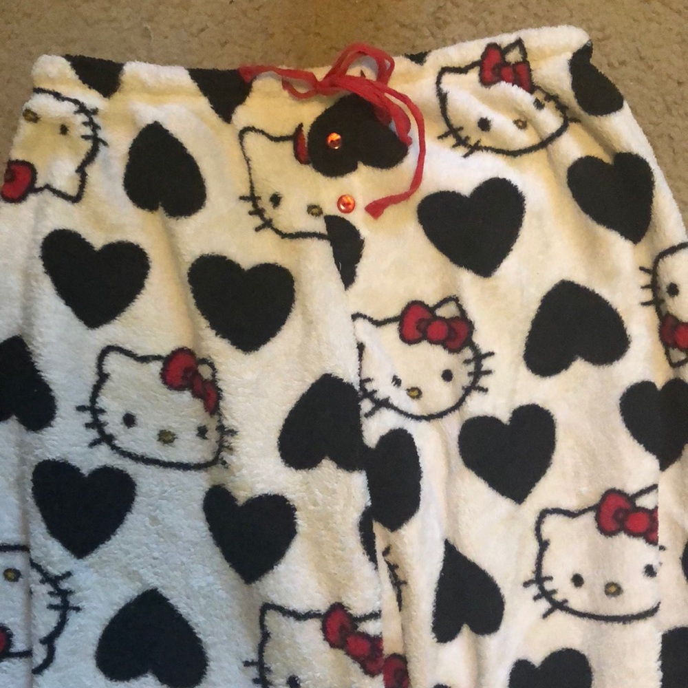 Hello kitty pajama pants
